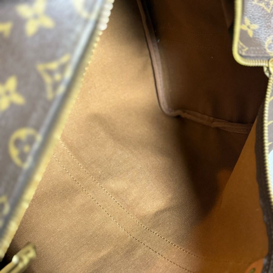 Lv keepall 50 旅行袋 背帶款-21