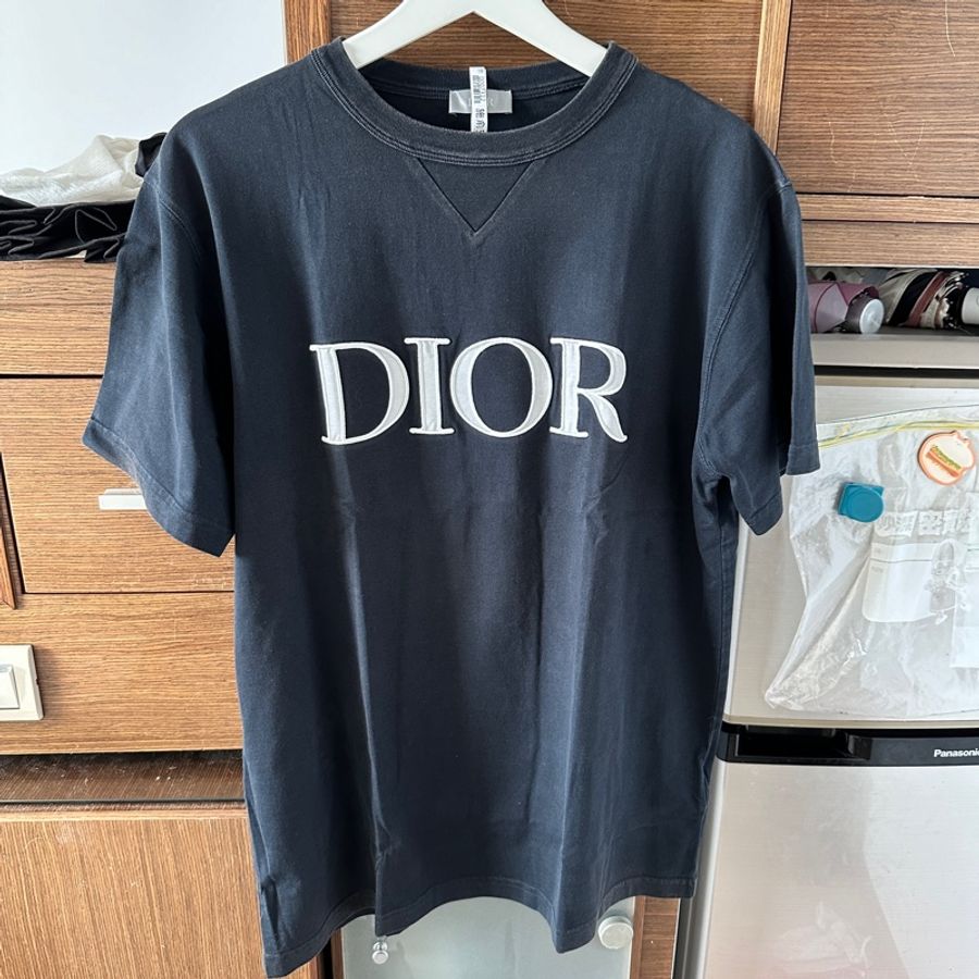 Dior 迪奧 經典 字體 短袖 M號-0