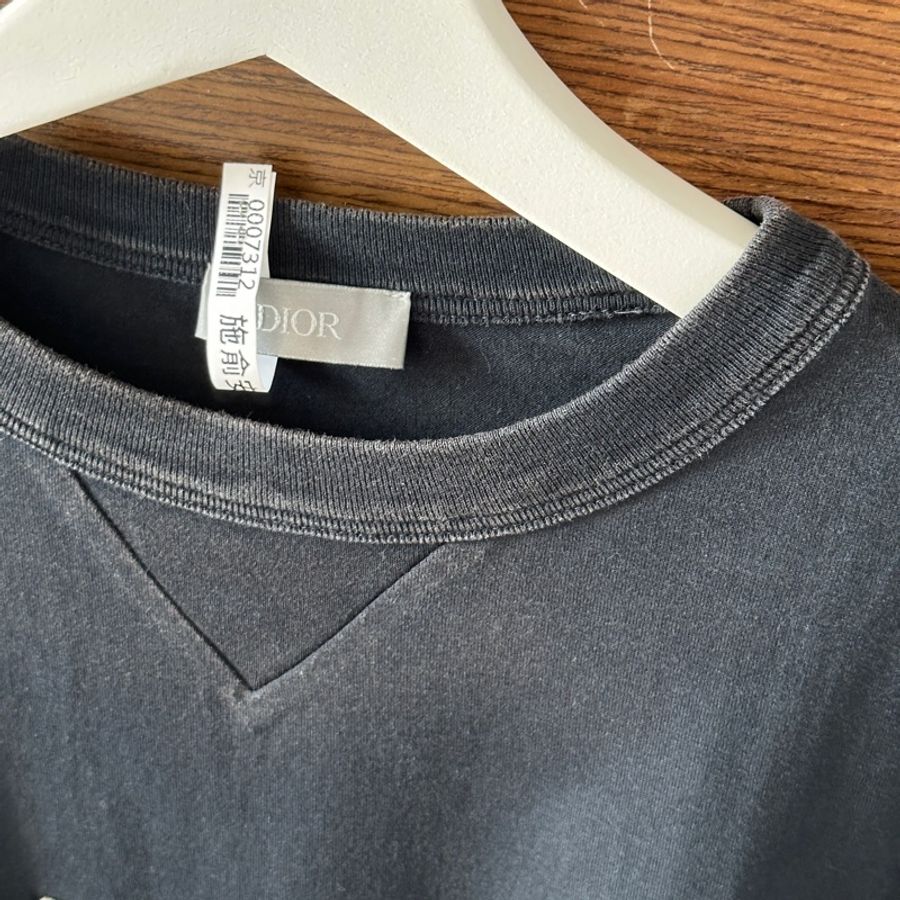 Dior 迪奧 經典 字體 短袖 M號-3