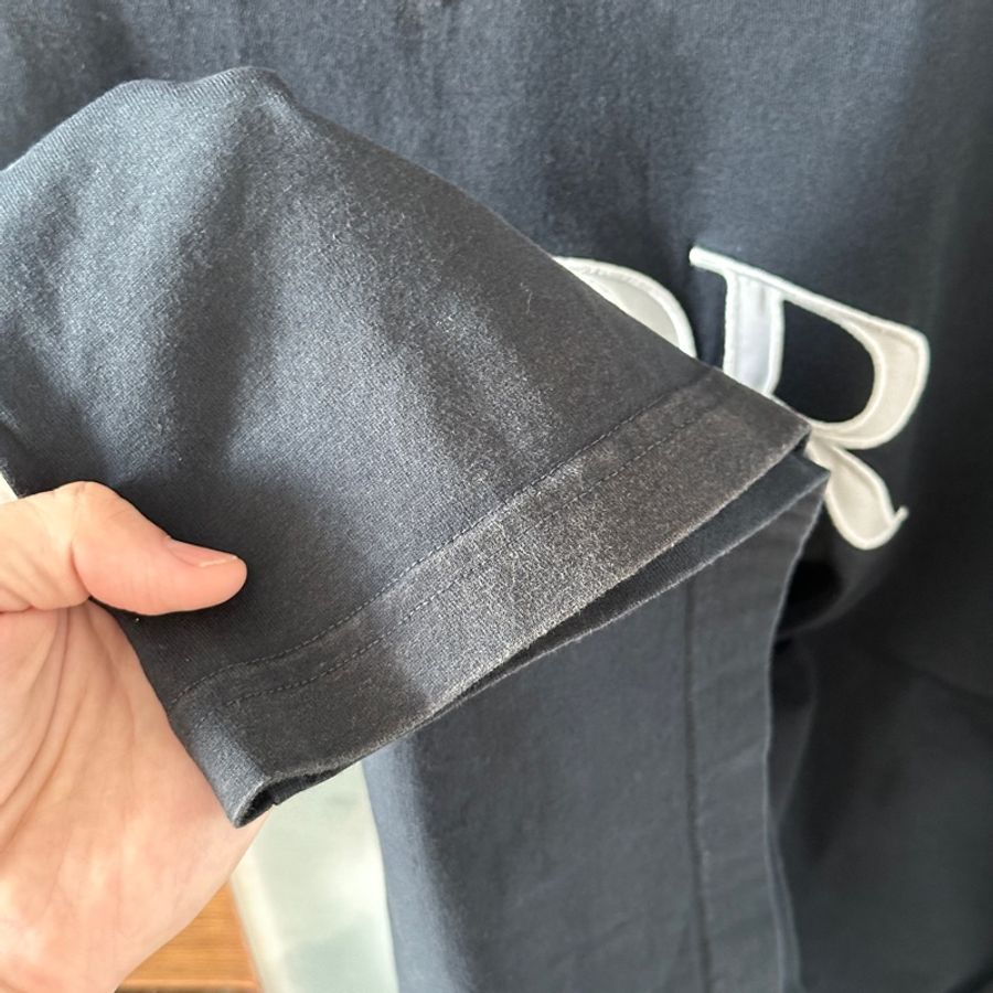 Dior 迪奧 經典 字體 短袖 M號-6