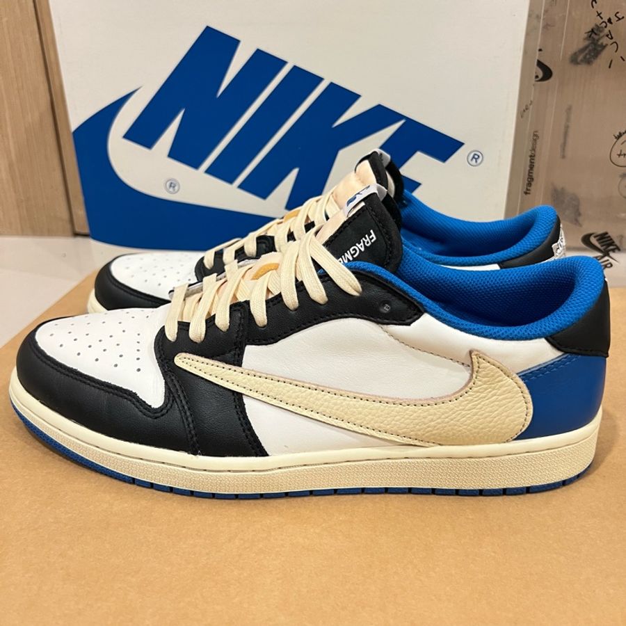 Nike × Travis Scott × Fragment 閃電倒鉤 低筒-2
