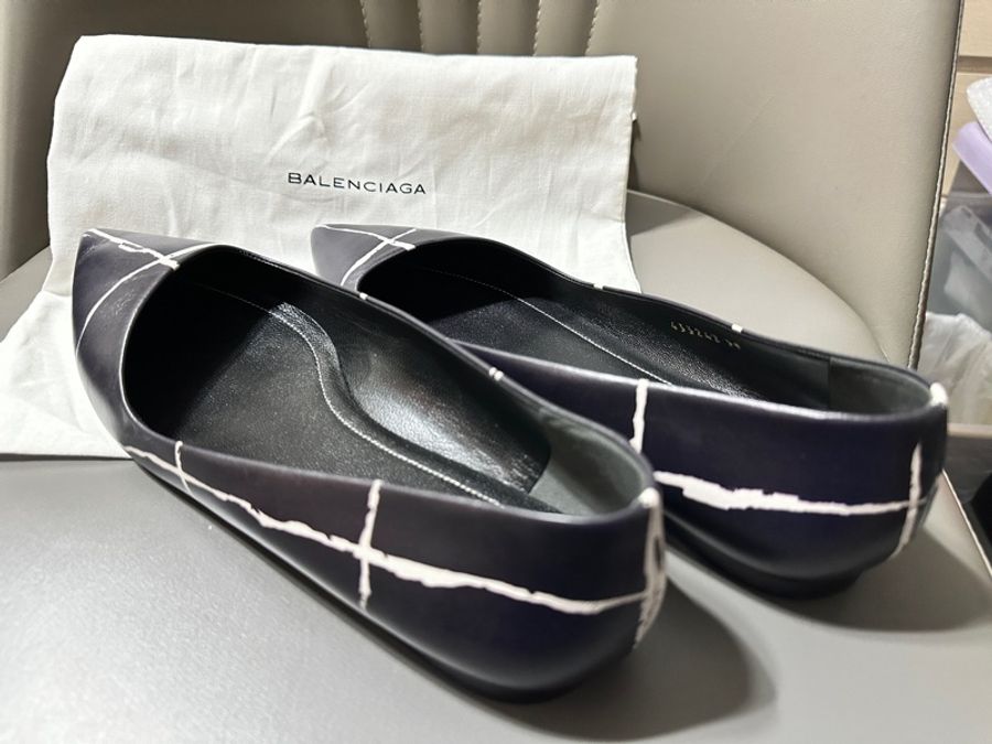 Balenciaga 巴黎世家女裝平底鞋-0
