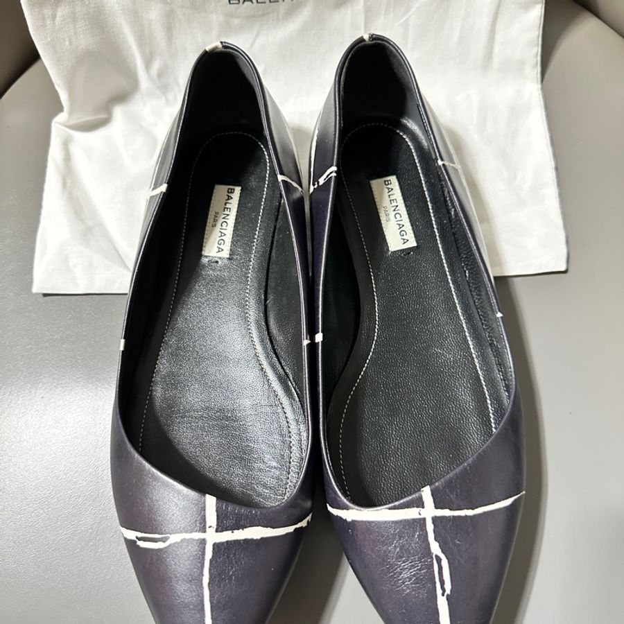 Balenciaga 巴黎世家女裝平底鞋-6