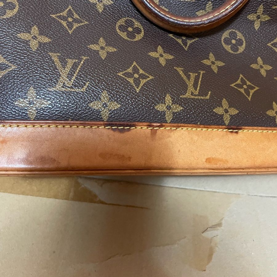 二手 真品 Louis Vuitton 路易威登 手提艾瑪包-4