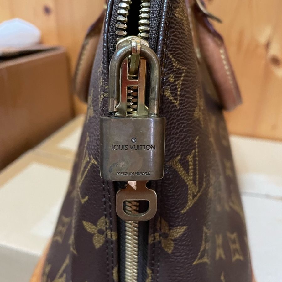 二手 真品 Louis Vuitton 路易威登 手提艾瑪包-8