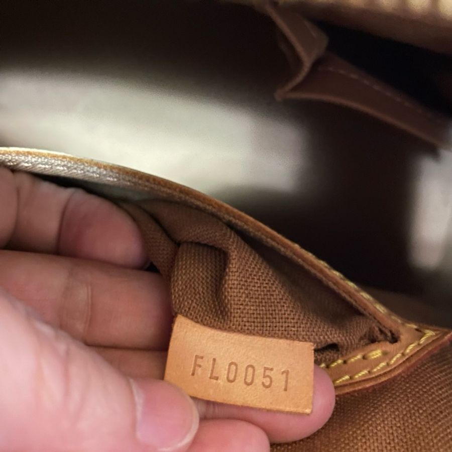 二手 真品 Louis Vuitton 路易威登 手提艾瑪包-9