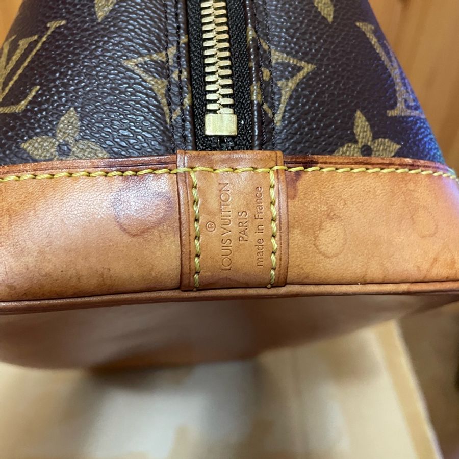 二手 真品 Louis Vuitton 路易威登 手提艾瑪包-18