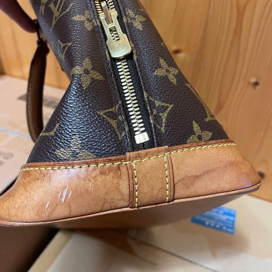 二手 真品 Louis Vuitton 路易威登 手提艾瑪包-20