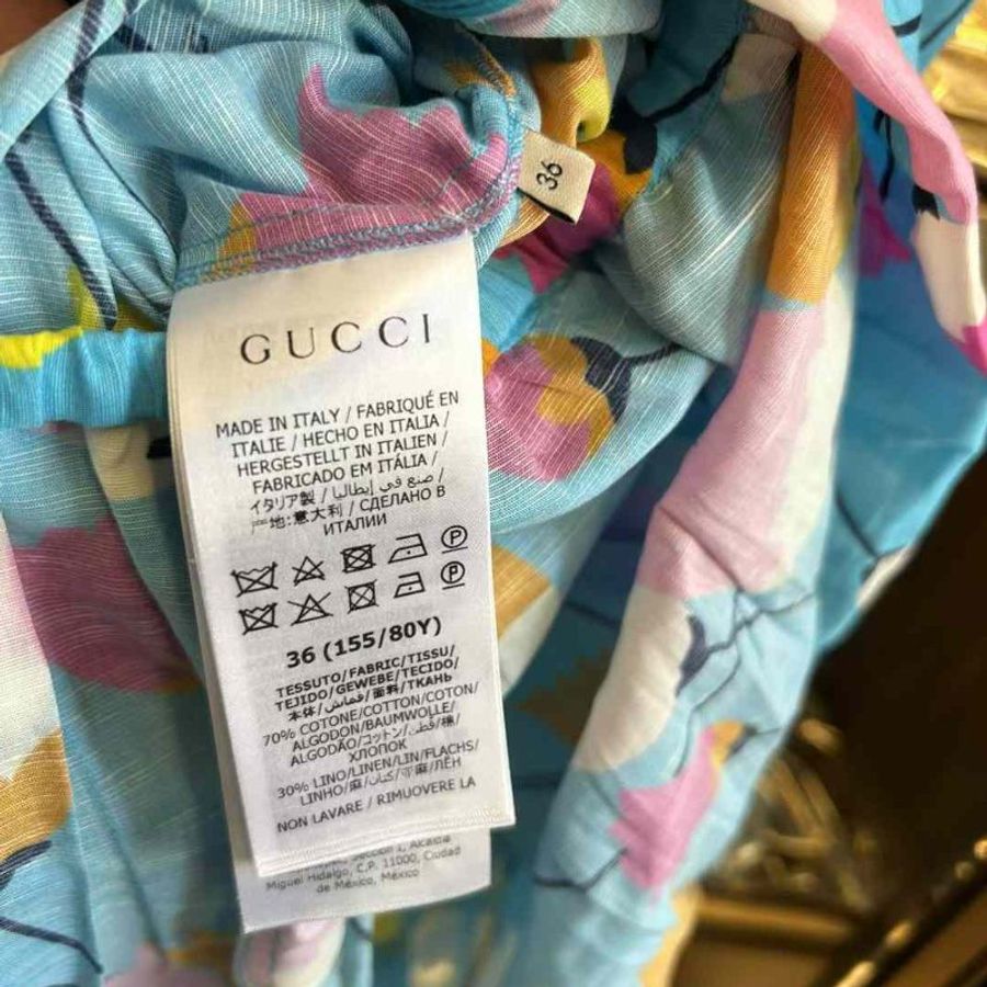 gucci洋裝 36號 胸圍約90 非常新-3