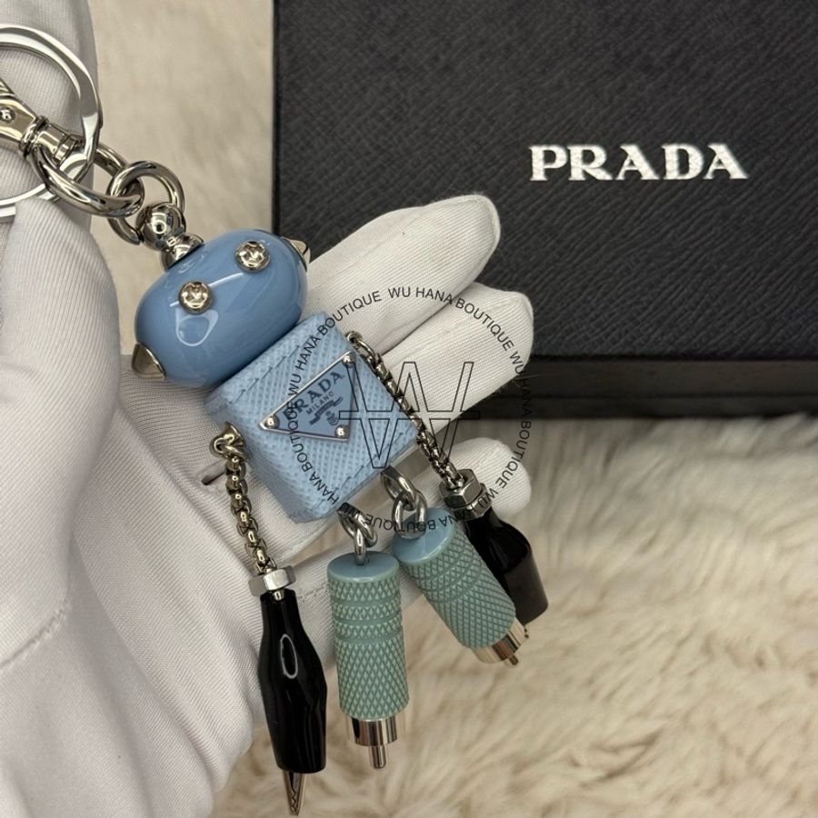 ✨Prada 機器人鑰匙圈 / Prada鑰匙圈✨-4