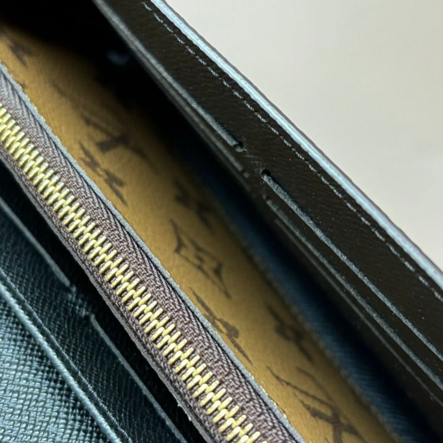 ::LOUIS VUITTON:: LV M80726 Sarah 雙花紋 內黑金釦長夾-11