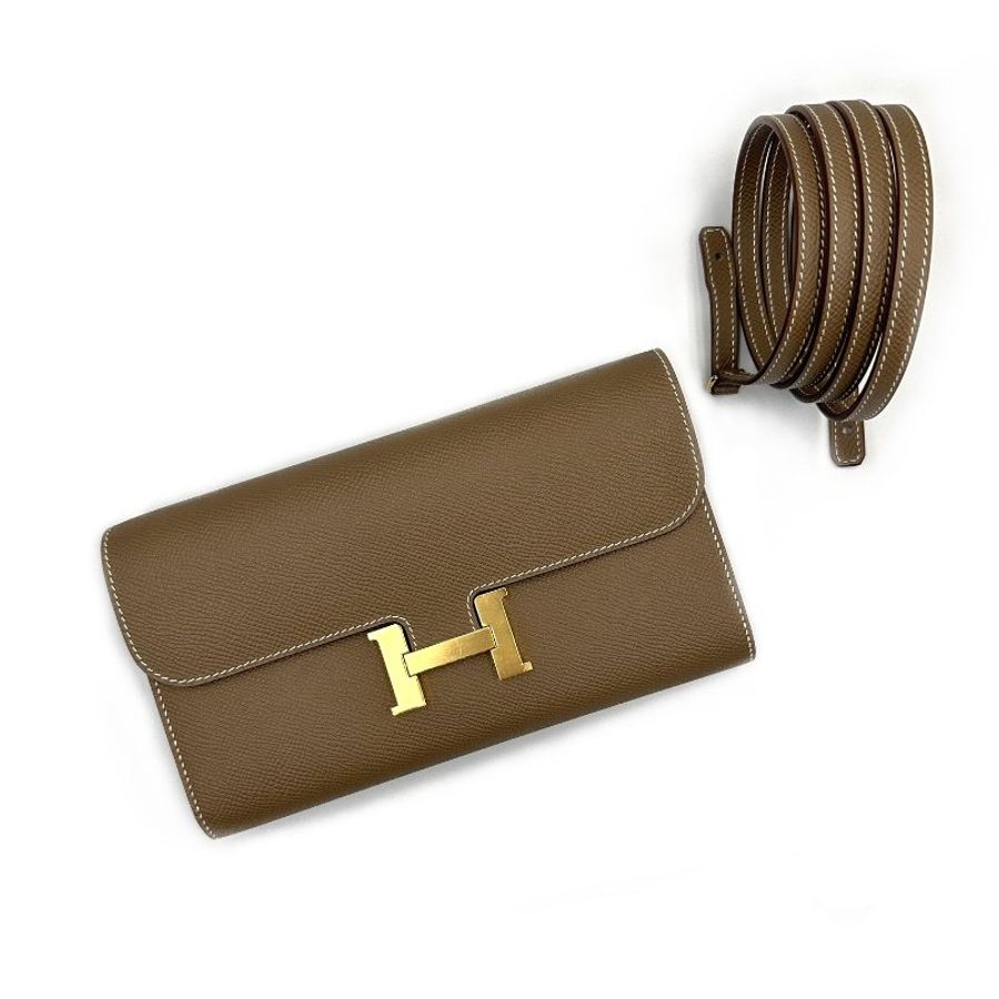 HERMES Constance to go - 灰金-0