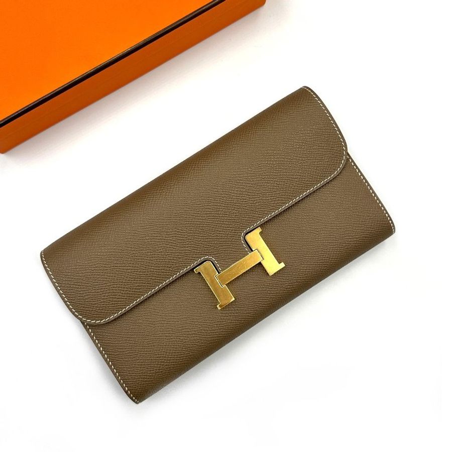 HERMES Constance to go - 灰金-1