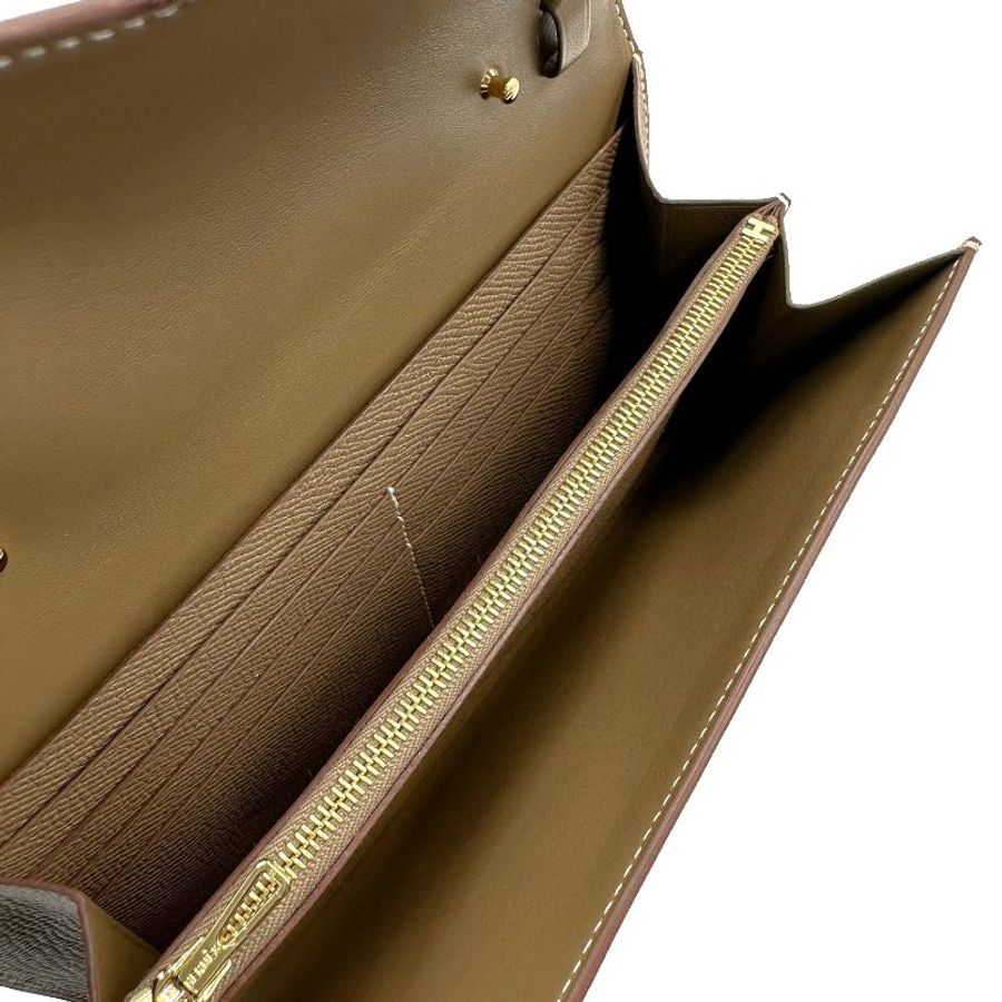 HERMES Constance to go - 灰金-3