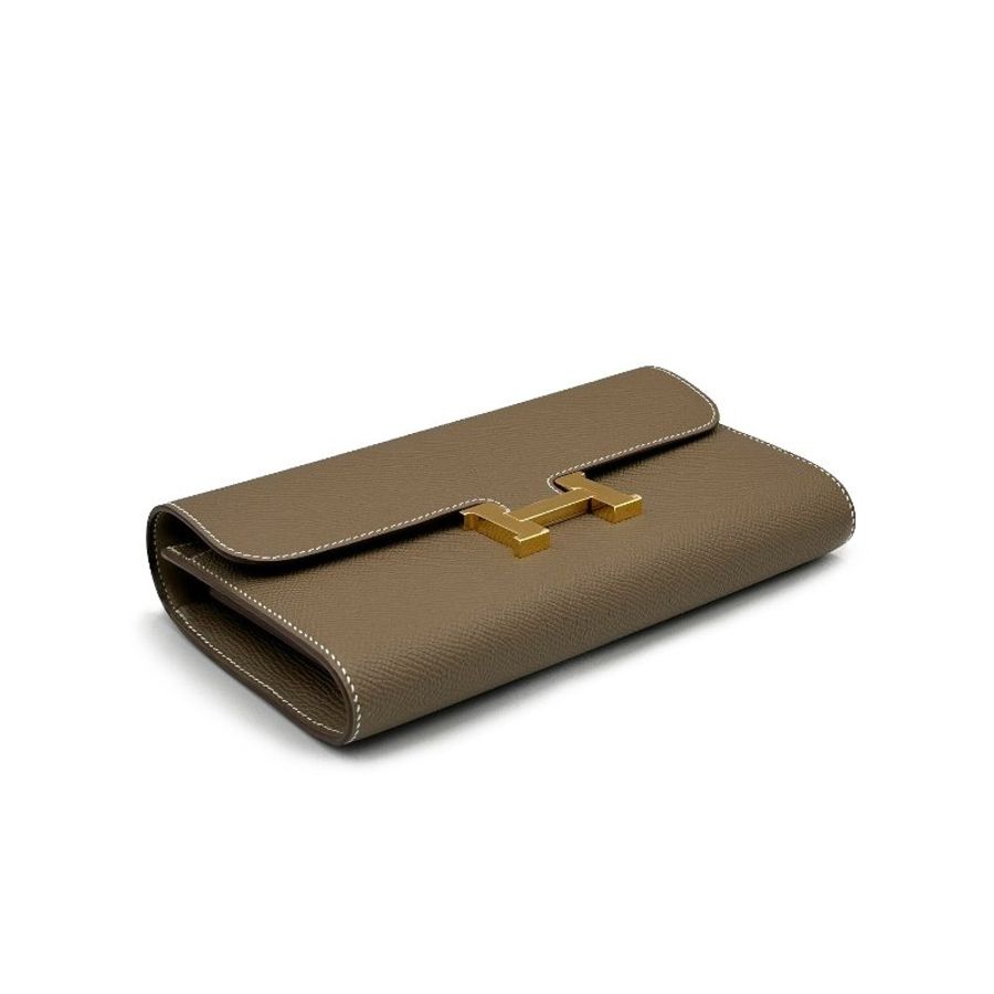 HERMES Constance to go - 灰金-5