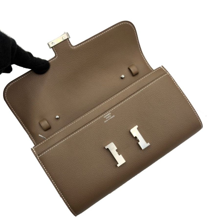 HERMES Constance to go - 灰銀-3