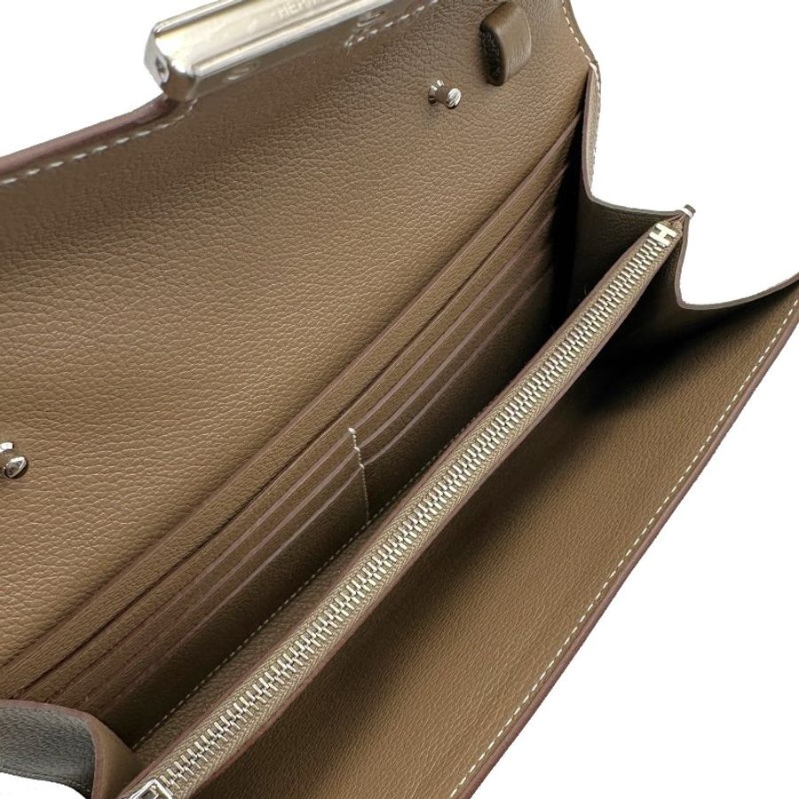 HERMES Constance to go - 灰銀-4