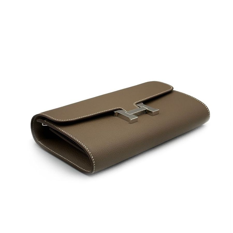 HERMES Constance to go - 灰銀-5