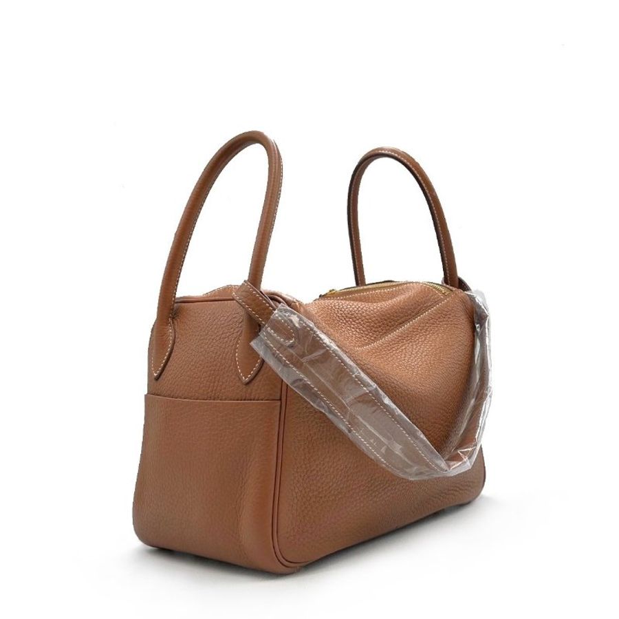 HERMES Lindy26 - 金棕金-1