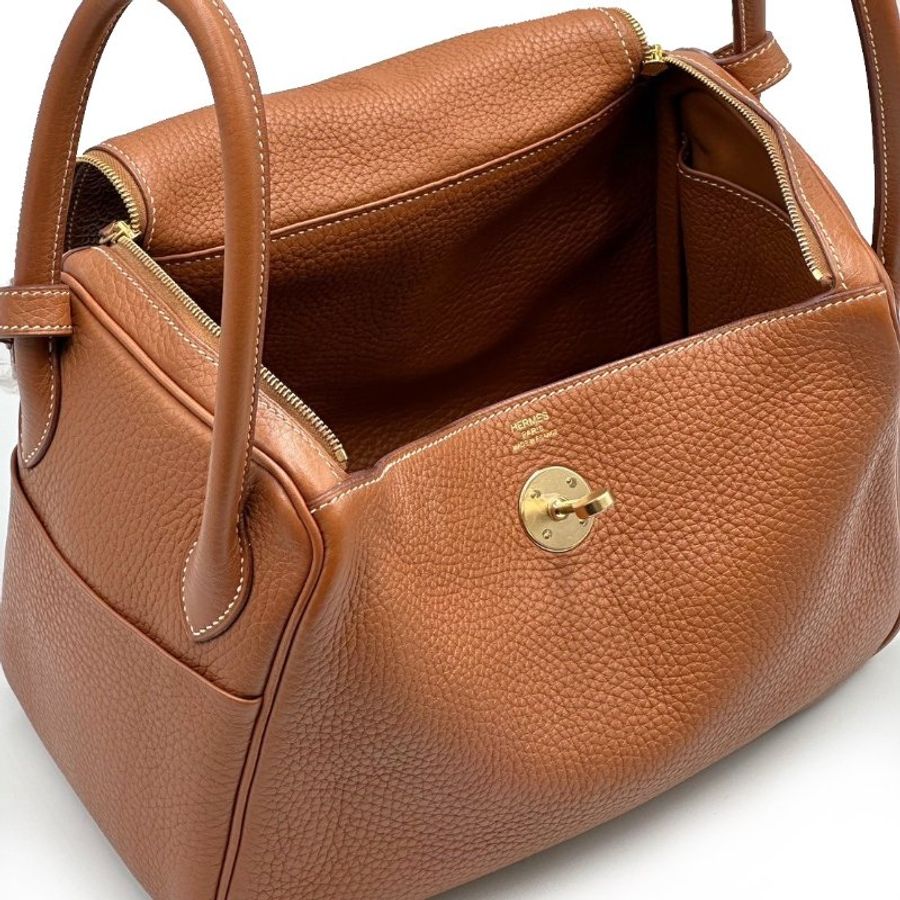 HERMES Lindy26 - 金棕金-2