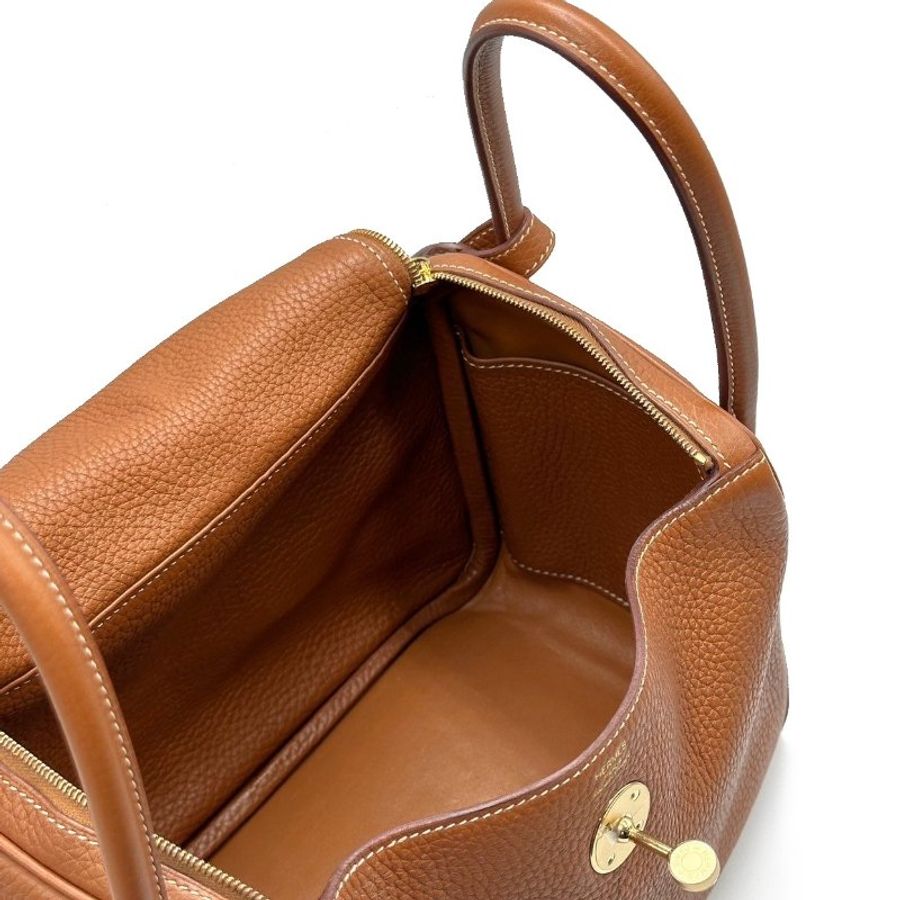 HERMES Lindy26 - 金棕金-3