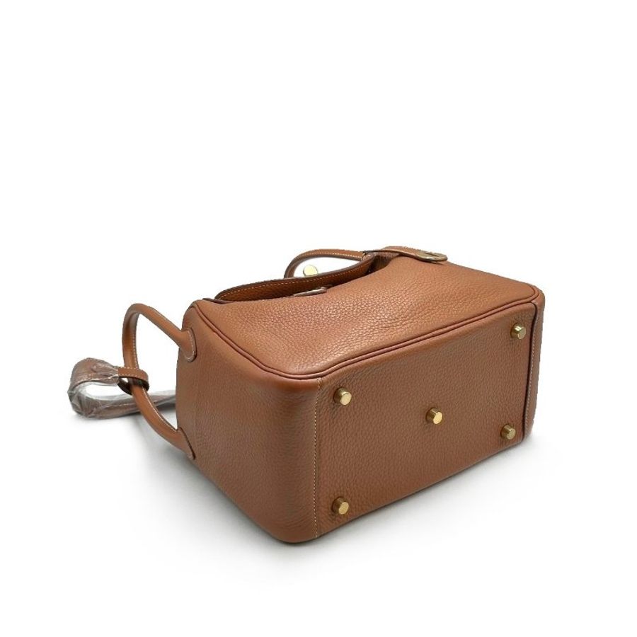 HERMES Lindy26 - 金棕金-4