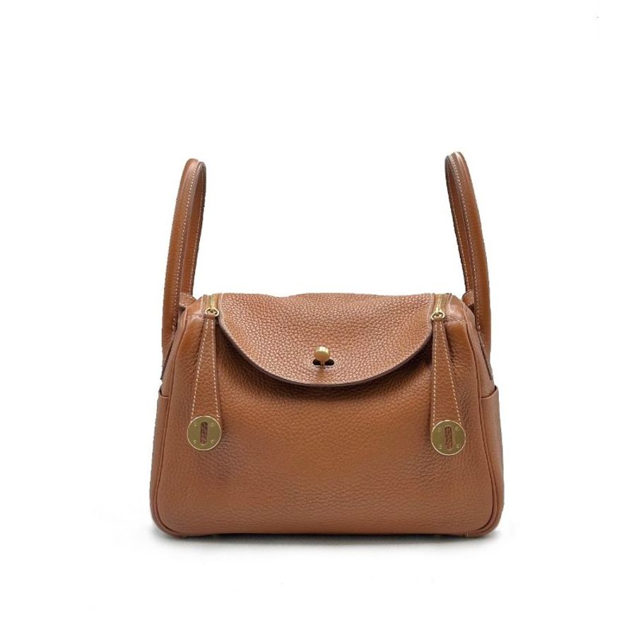 HERMES Lindy26 - 金棕金-5