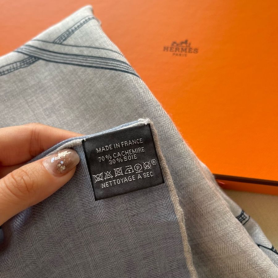 現貨 全新 🧡 Hermes 女裝 scarf shawl 140 絲巾 L‘Instruction du Roy Bayadere🧣-5