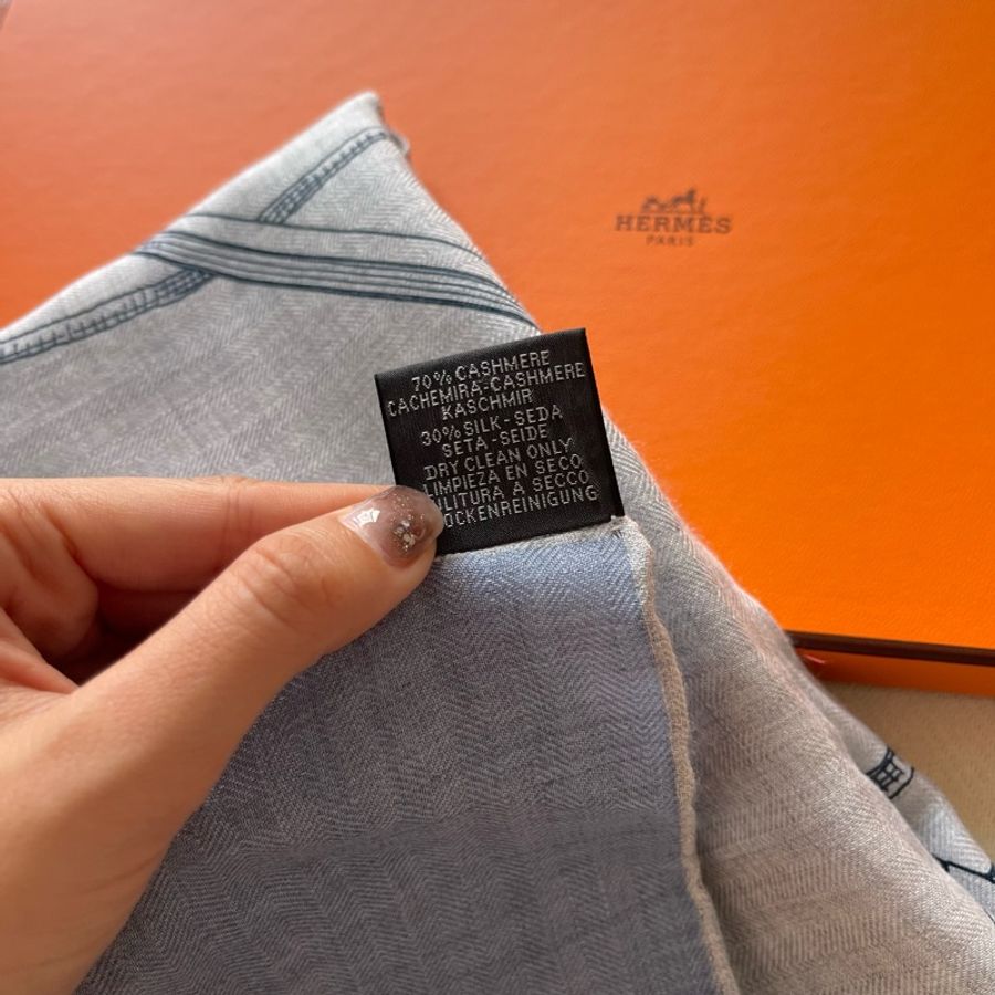 現貨 全新 🧡 Hermes 女裝 scarf shawl 140 絲巾 L‘Instruction du Roy Bayadere🧣-6