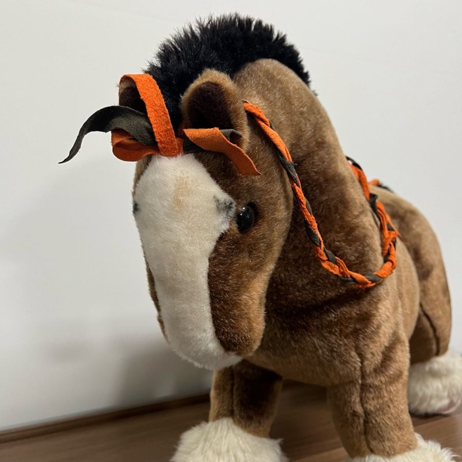 (未用存放品) Hermes 愛馬仕 限量款 「大馬」 藝術品 擺飾品-23