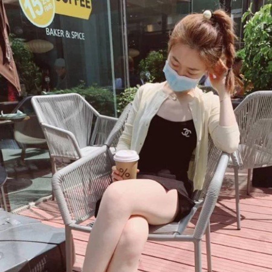 CHANEL 香奈兒 大珍珠 髮圈 髮束 髮飾 手環-6