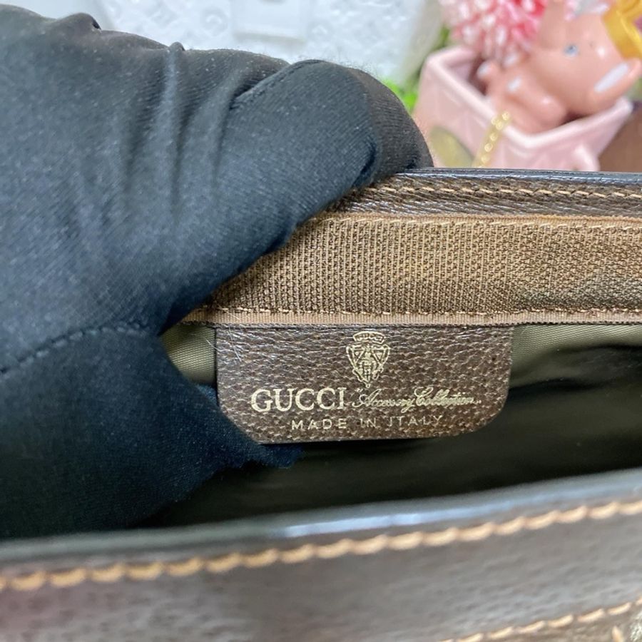 【GUCCI古馳】經典Ophidia系列GG 手拿包-18