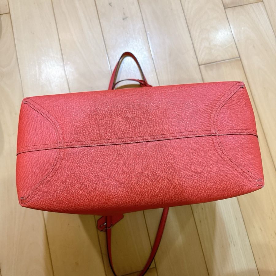 coach雙層托特包 🔥兩面皆可用🇯🇵在日本購入 內附品牌小包-4