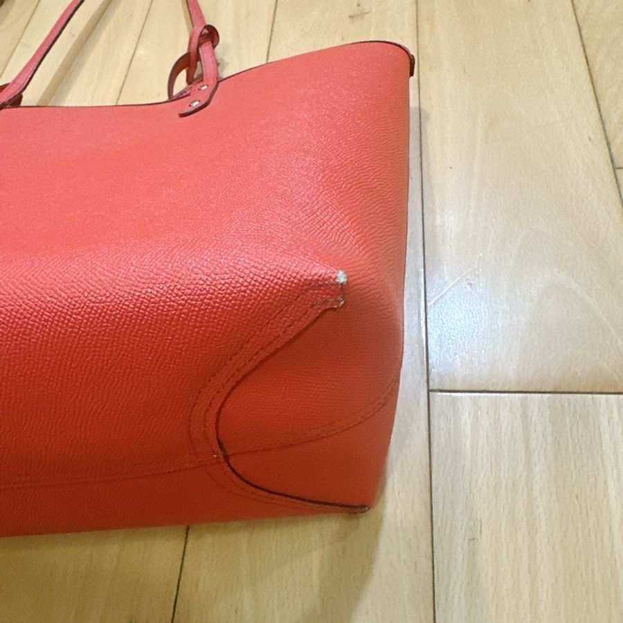 coach雙層托特包 🔥兩面皆可用🇯🇵在日本購入 內附品牌小包-11