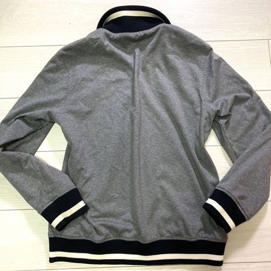 戰馬刺繡Burberry 兩用夾克(藍/M)-14