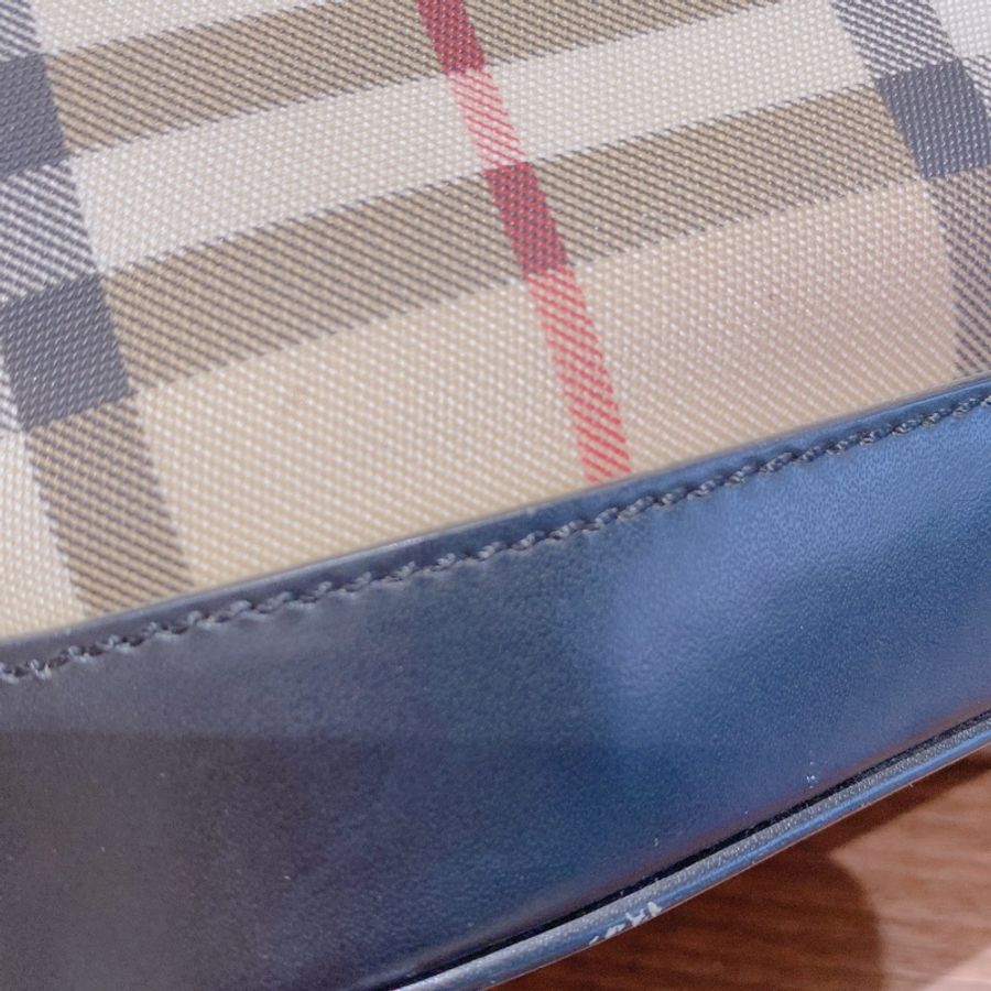 Burberry貝殼手提肩背包-4