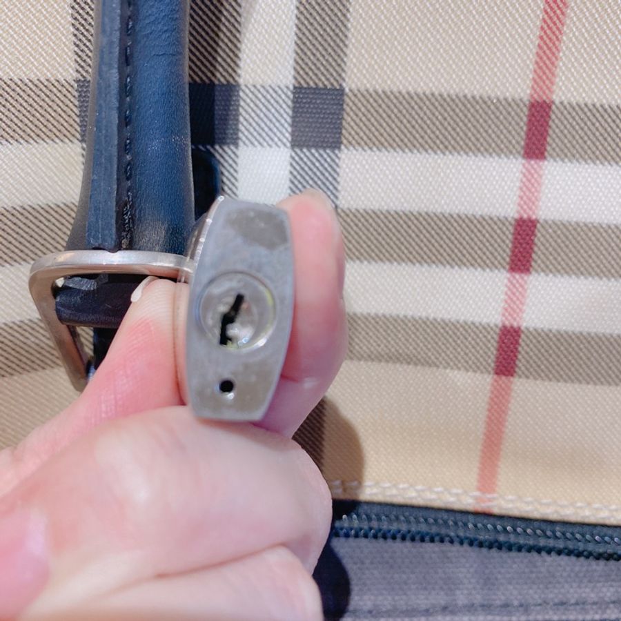Burberry貝殼手提肩背包-15