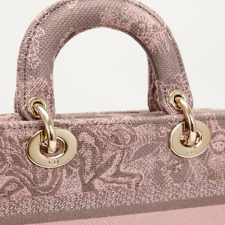 Dior Lady D-Joy 刺繡黛妃包-15