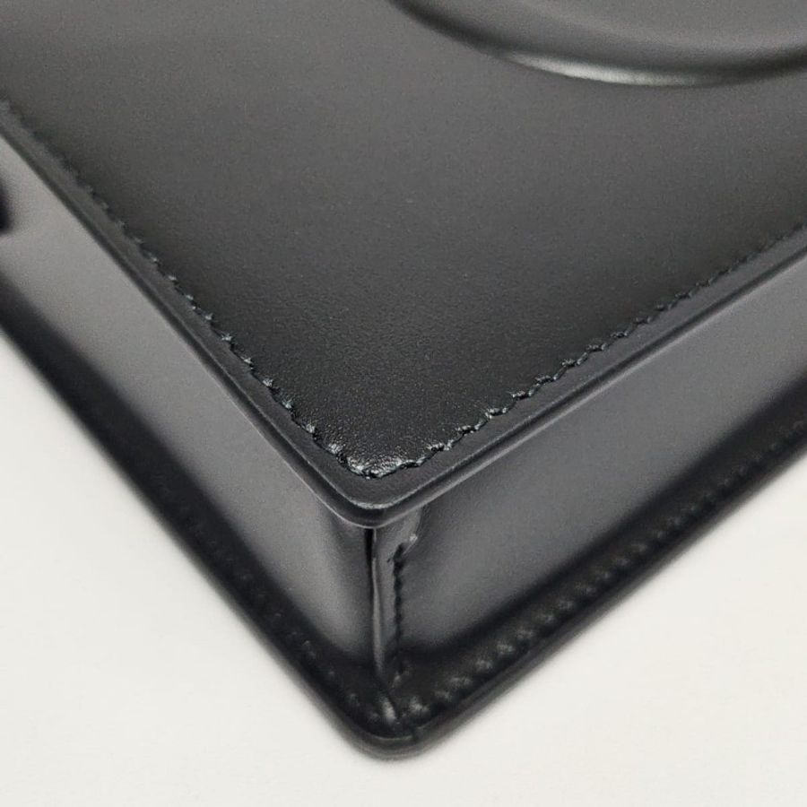 Dior - CD Signature Mini Bag黑色-11
