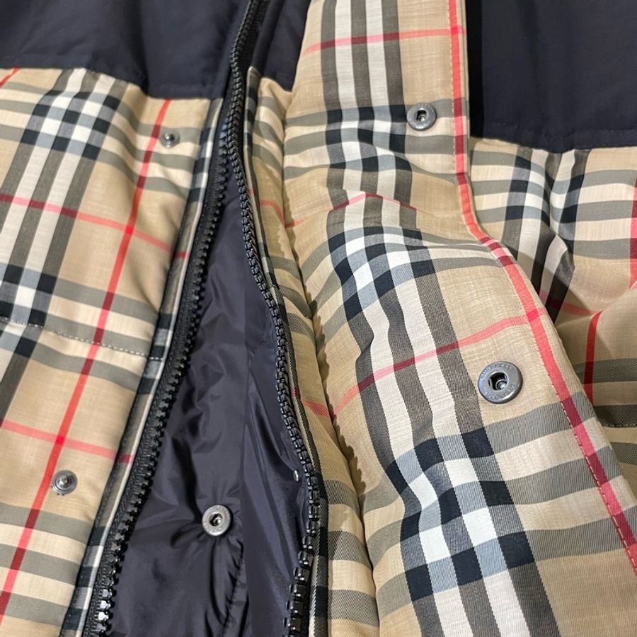 ▪️富貴選物FUGUEI▪️BURBERRY 經典格紋羽絨服-8