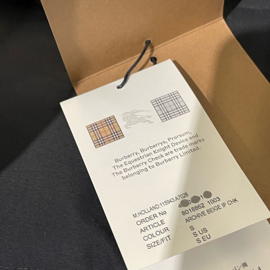 ▪️富貴選物FUGUEI▪️BURBERRY 經典格紋羽絨服-11