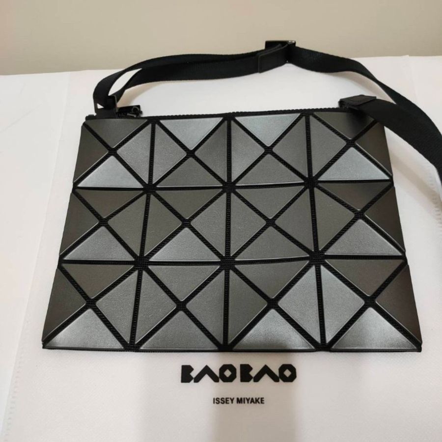 全新三宅一生issey miyake baobao3×4斜背包-0