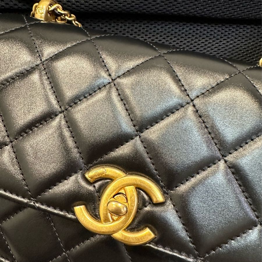Chanel 雙金球 22cm-2
