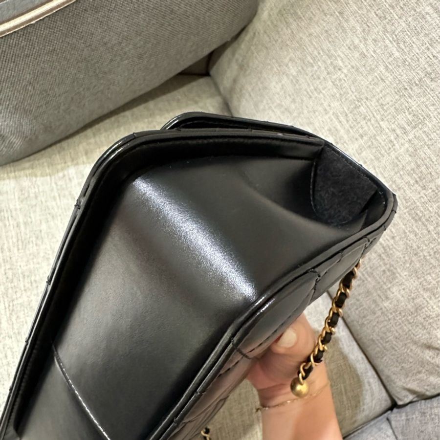 Chanel 雙金球 22cm-10