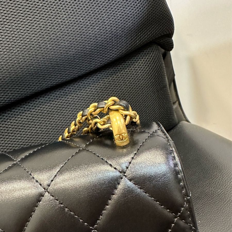 Chanel 雙金球 22cm-12