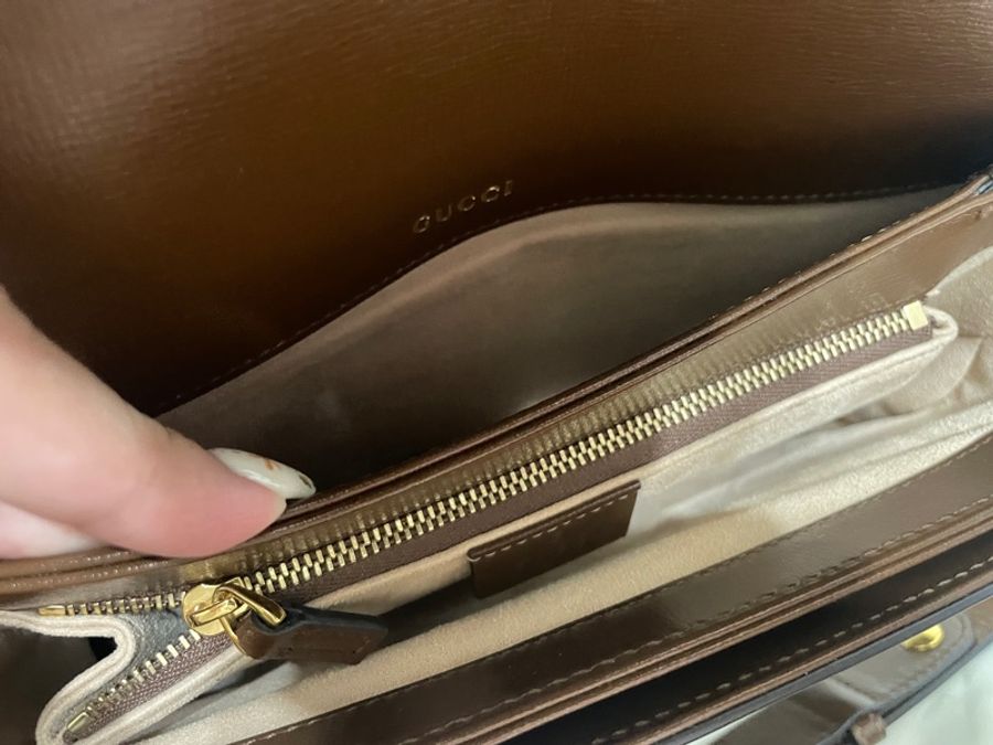GUCCI HORSEBIT 1955小型肩揹袋 馬銜扣 馬鞍包-12