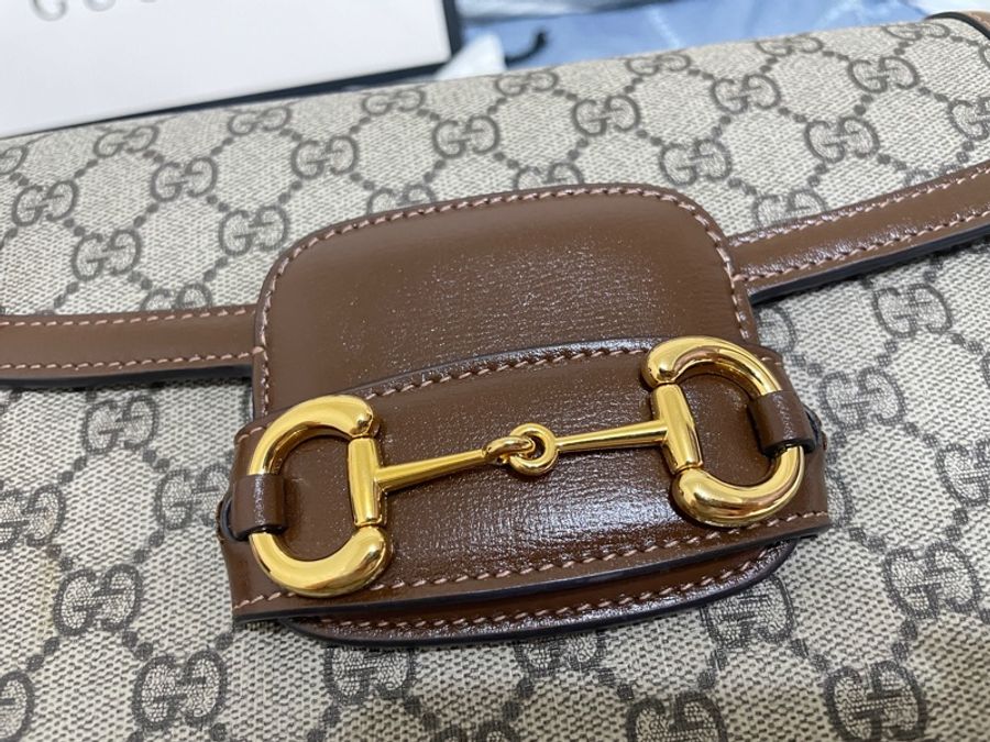 GUCCI HORSEBIT 1955小型肩揹袋 馬銜扣 馬鞍包-19