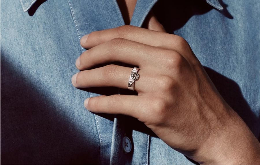 Collier de chien ring-4