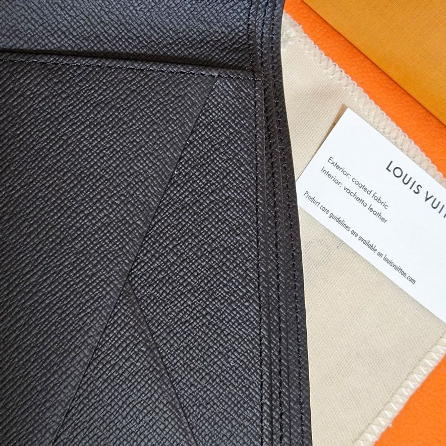 LV 短夾 全新剛帶回 M61695 Multiple 錢包 Louis Vuitton 皮夾 Monogram Eclipse-4