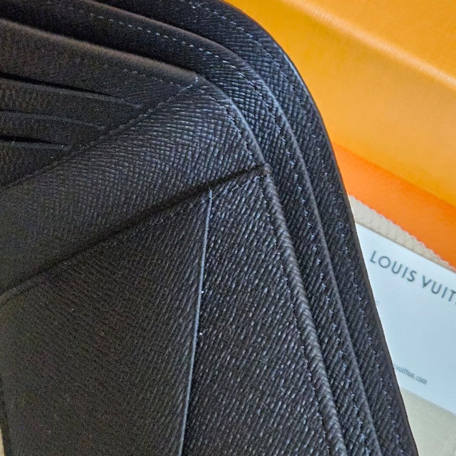 LV 短夾 全新剛帶回 M61695 Multiple 錢包 Louis Vuitton 皮夾 Monogram Eclipse-6